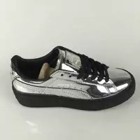 puma x rihanna wmns creeper miroir silver